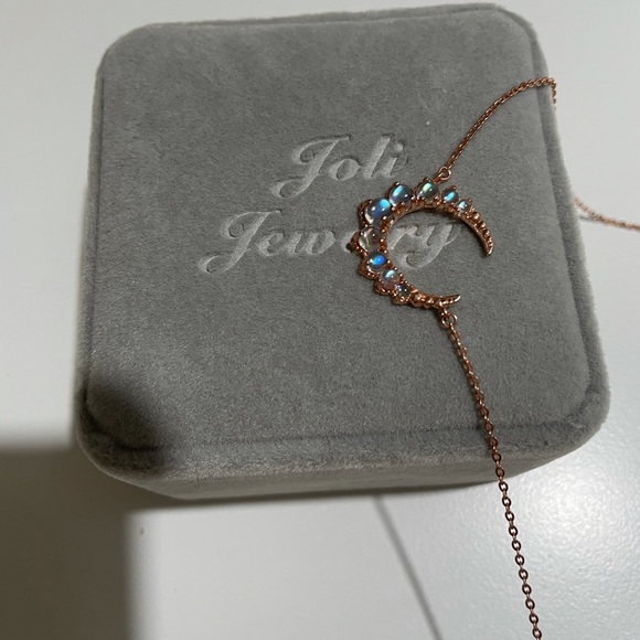 Moonstone necklace NWT - Picture 4 of 4